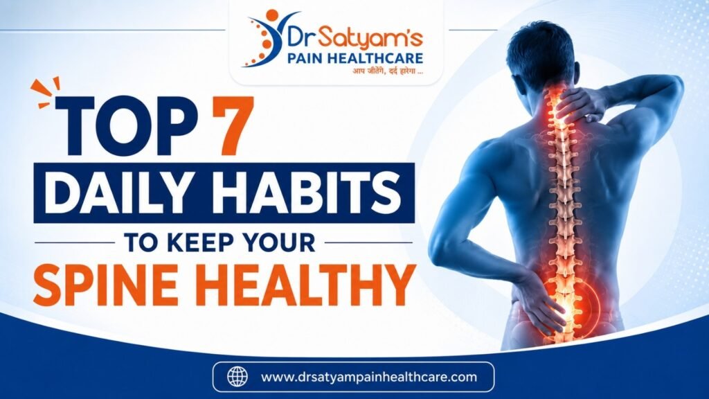 Top 7 Daily Habits to Keep Your Spine Healthy