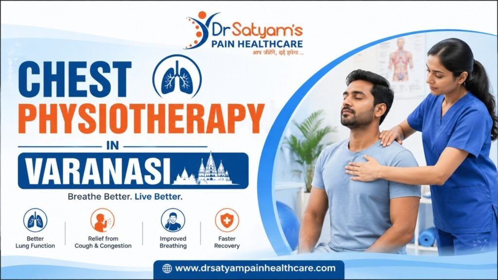 Chest Physiotherapy in Varanasi at Dr Satyam’s Pain Healthcare