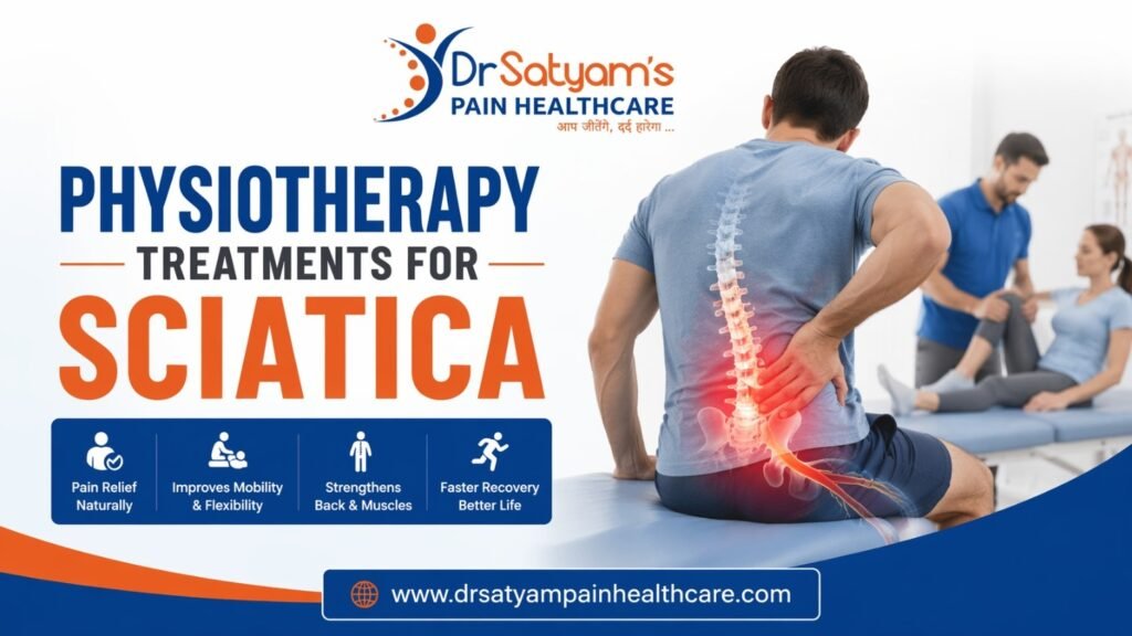 Physiotherapy Treatments for Sciatica
