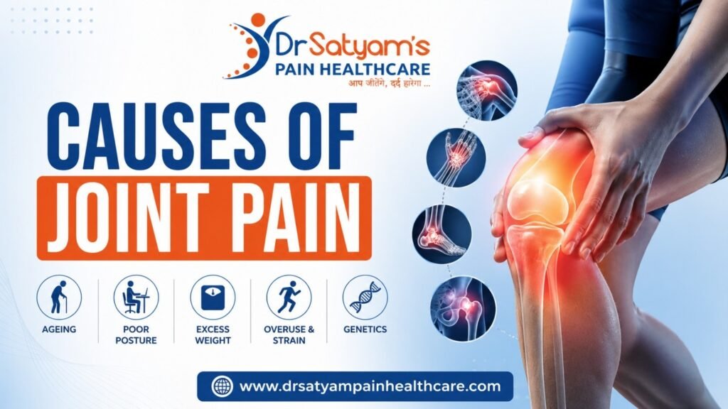 Causes of Joint Pain: Expert Care at Dr Satyam’s Pain Healthcare
