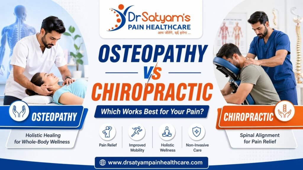 Osteopathy vs Chiropractic