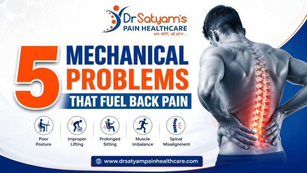 5 Mechanical Problems That Fuel Back Pain