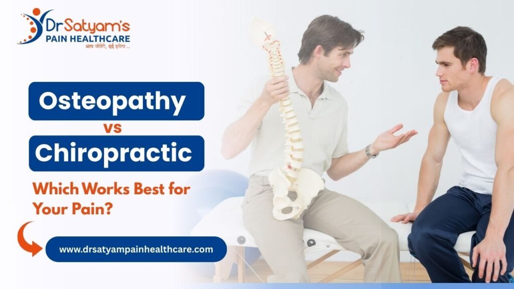 Osteopathy vs Chiropractic