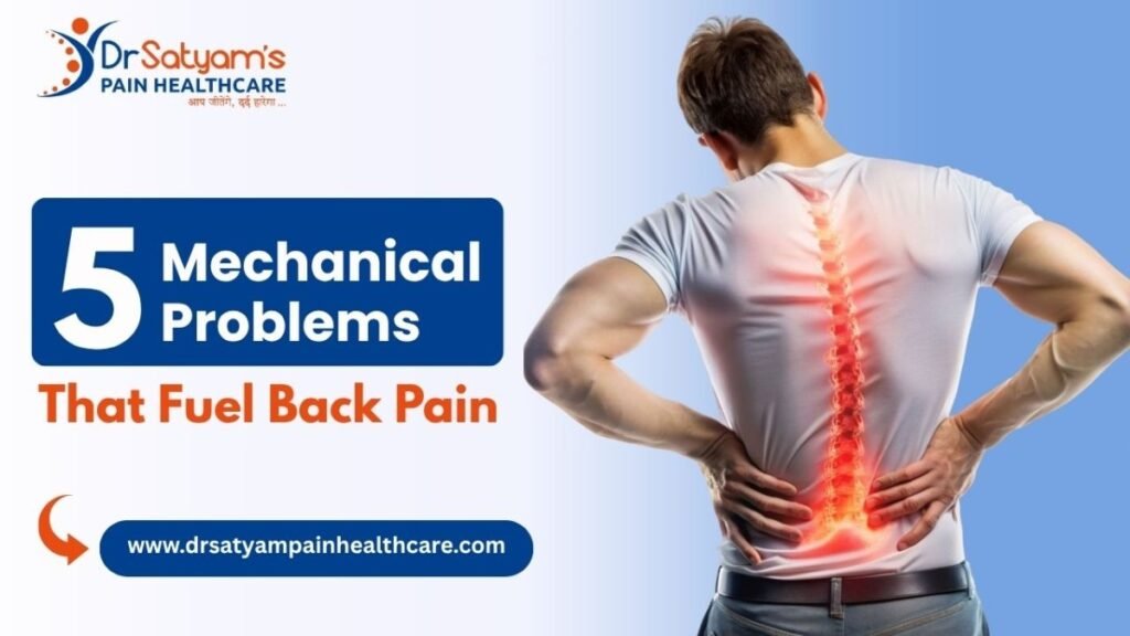 mechanical problems that fuel back pain