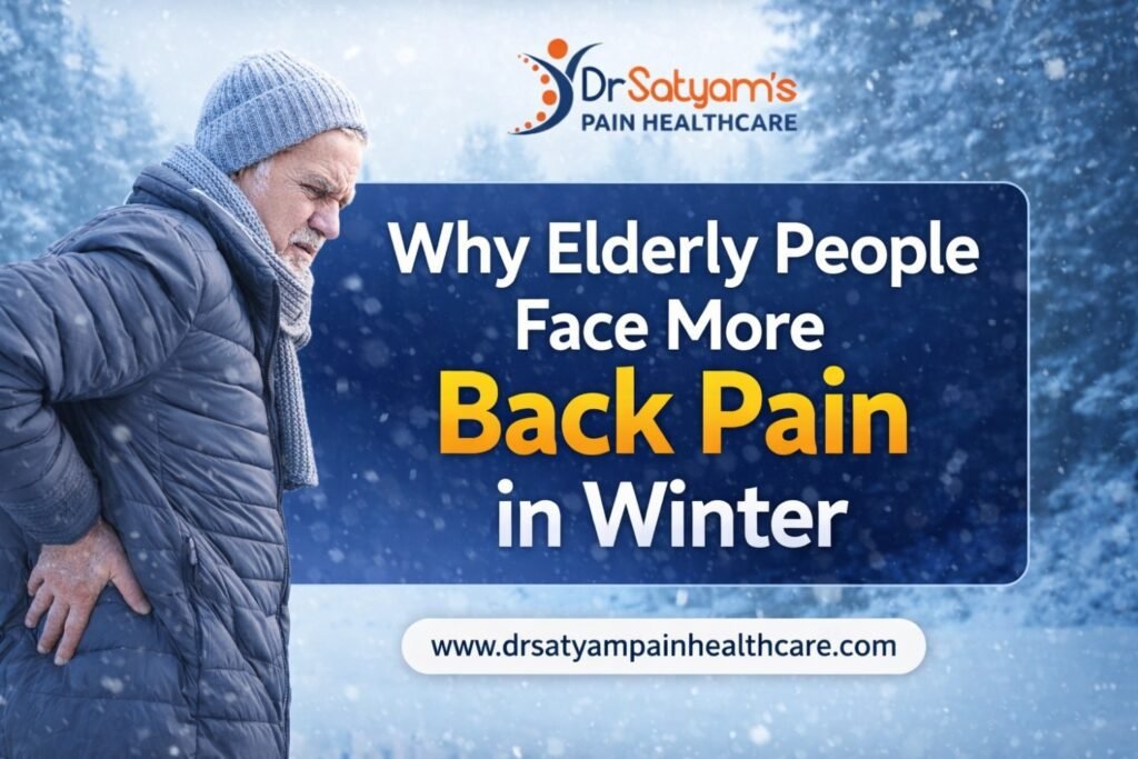 Why Elderly People Face More Back Pain in Winter