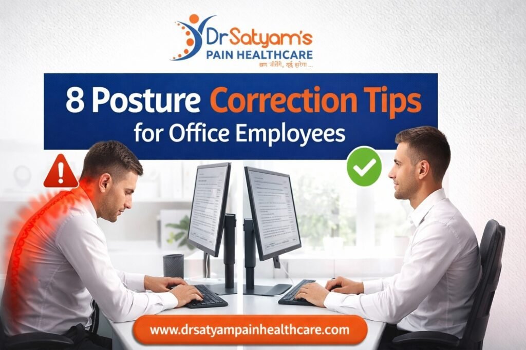 Posture Correction Tips for Office Employees