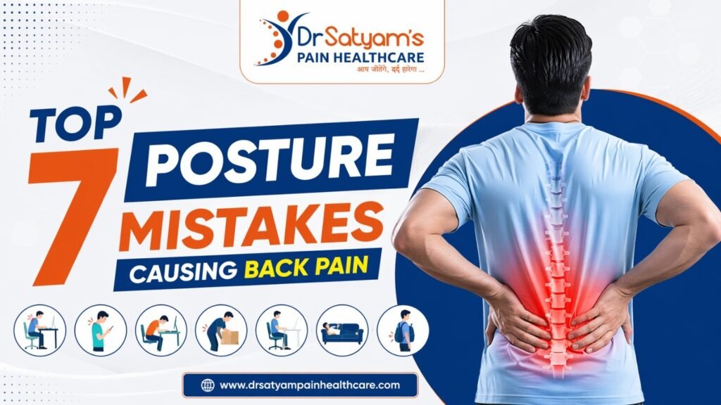Posture Mistakes Causing Back Pain