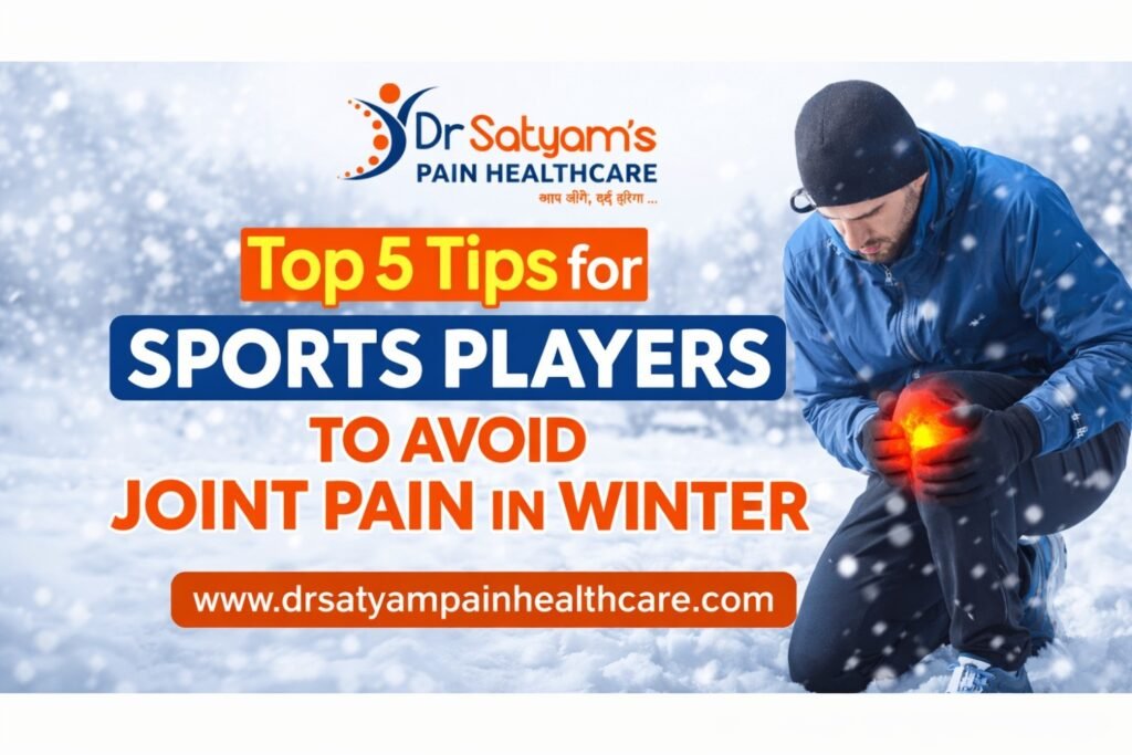 Top 5 Tips for Sports Players to Avoid Joint Pain in Winter
