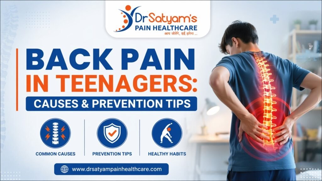 Back Pain in Teenagers