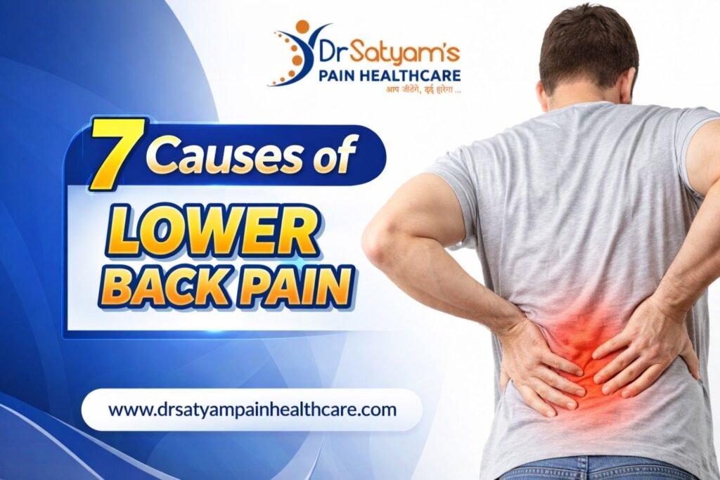 7 Causes of Lower Back Pain – by a Chiropractic Specialist