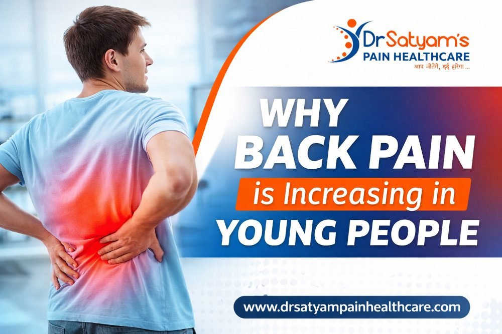 Back Pain is Increasing in Young People