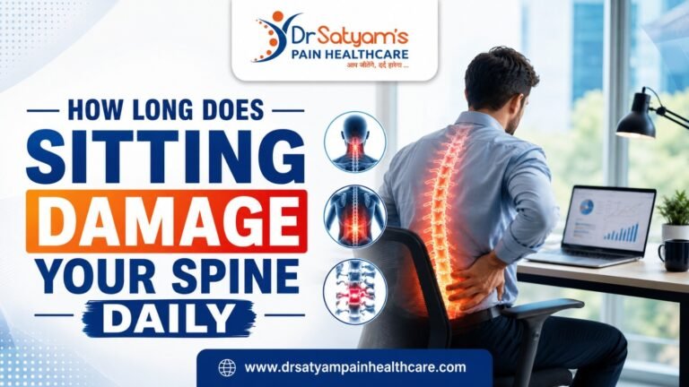 How Long Does Sitting Damage Your Spine Daily