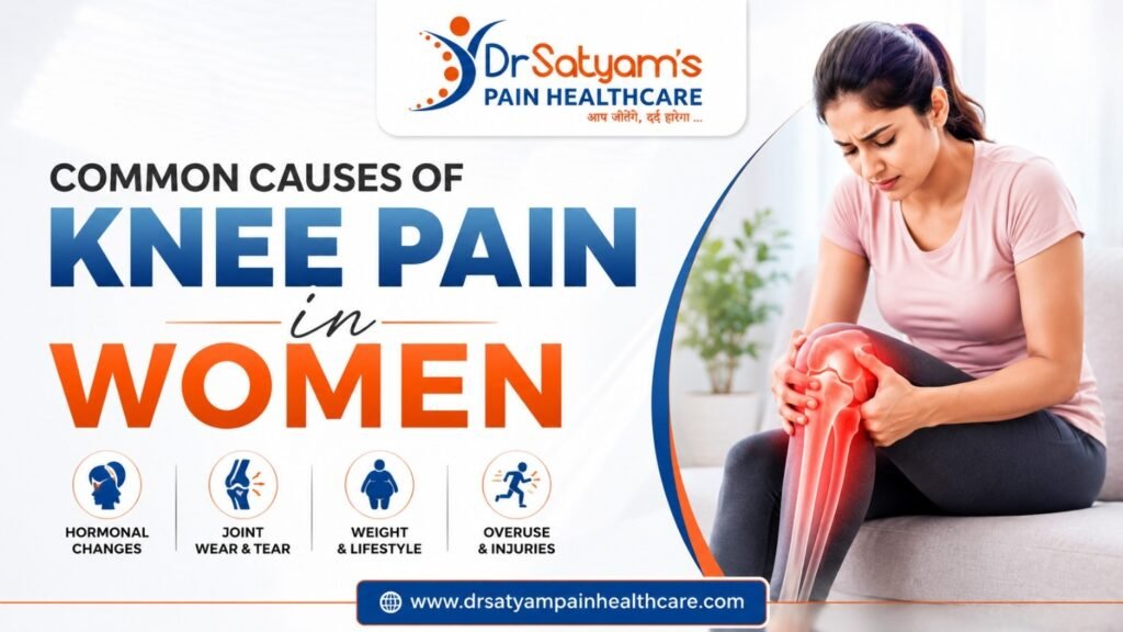 Common Causes of Knee Pain in Women
