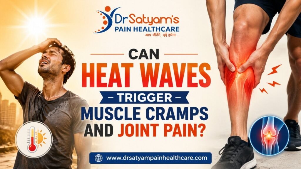 Can Heat Waves Trigger Muscle Cramps and Joint Pain