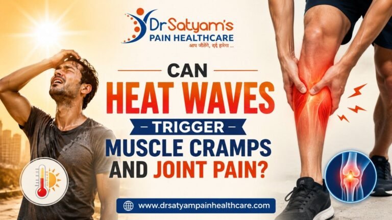 Can Heat Waves Trigger Muscle Cramps and Joint Pain?