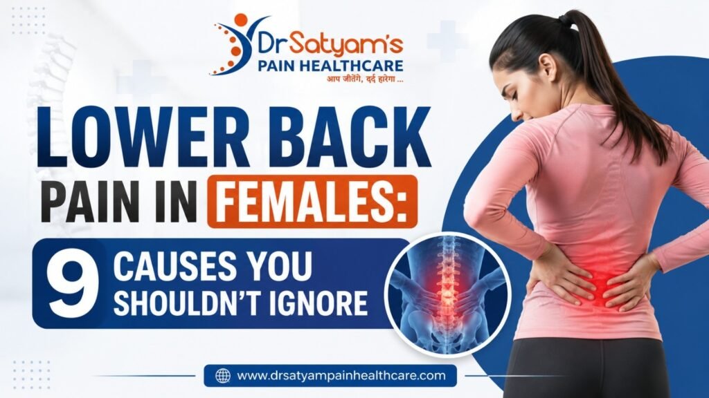 Lower Back Pain in Females