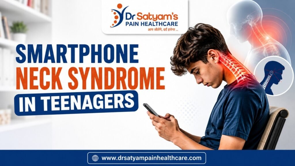 Smartphone Neck Syndrome in Teenagers
