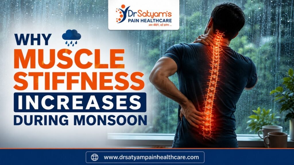 Why Muscle Stiffness Increases During Monsoon
