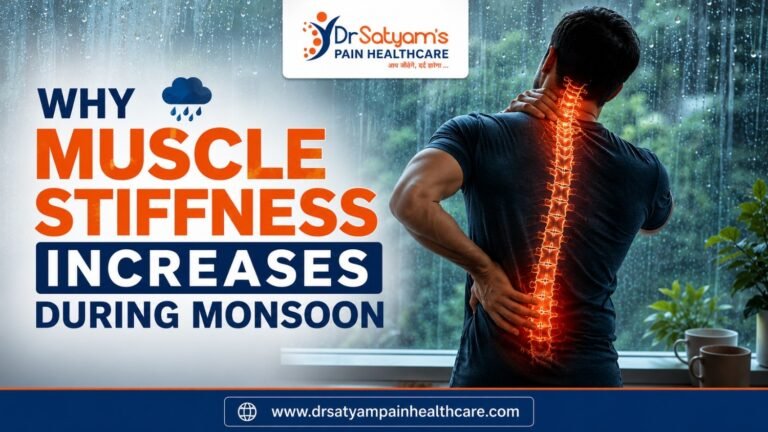 Why Muscle Stiffness Increases During Monsoon