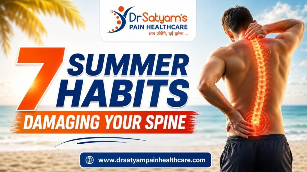 Summer Habits Damaging Your Spine