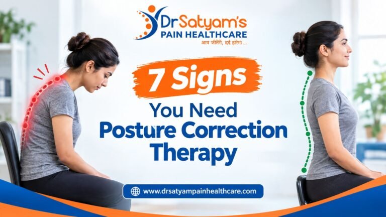 7 Signs You Need Posture Correction Therapy