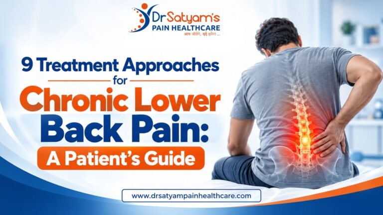 9 Treatment Approaches for Chronic Lower Back Pain: A Patient’s Guide