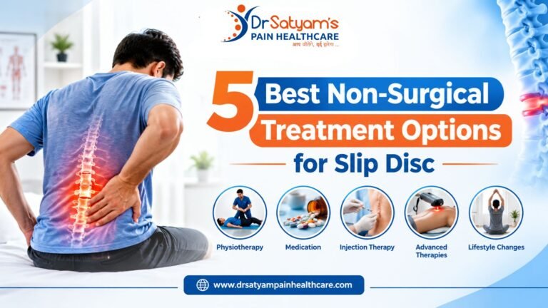 5 Best Non-Surgical Treatment Options for Slip Disc